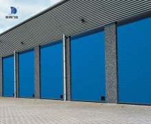 工業滑升門-SD-T003