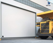 鋁板工業滑升門-SD-T001